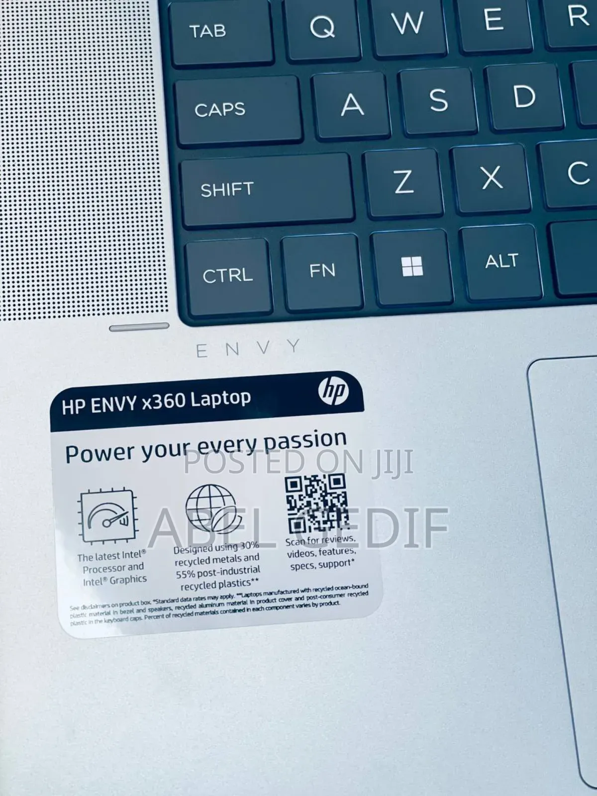 New Laptop HP Envy X360 16GB Intel Core I7 SSD 1T