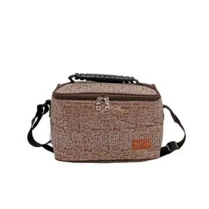 Eco-Friendly Reusable Typography Lunch Bag
