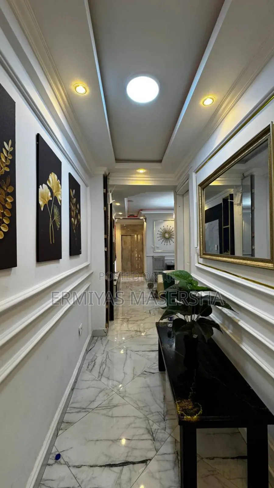 Furnished 2bdrm Apartment in Bole for sale