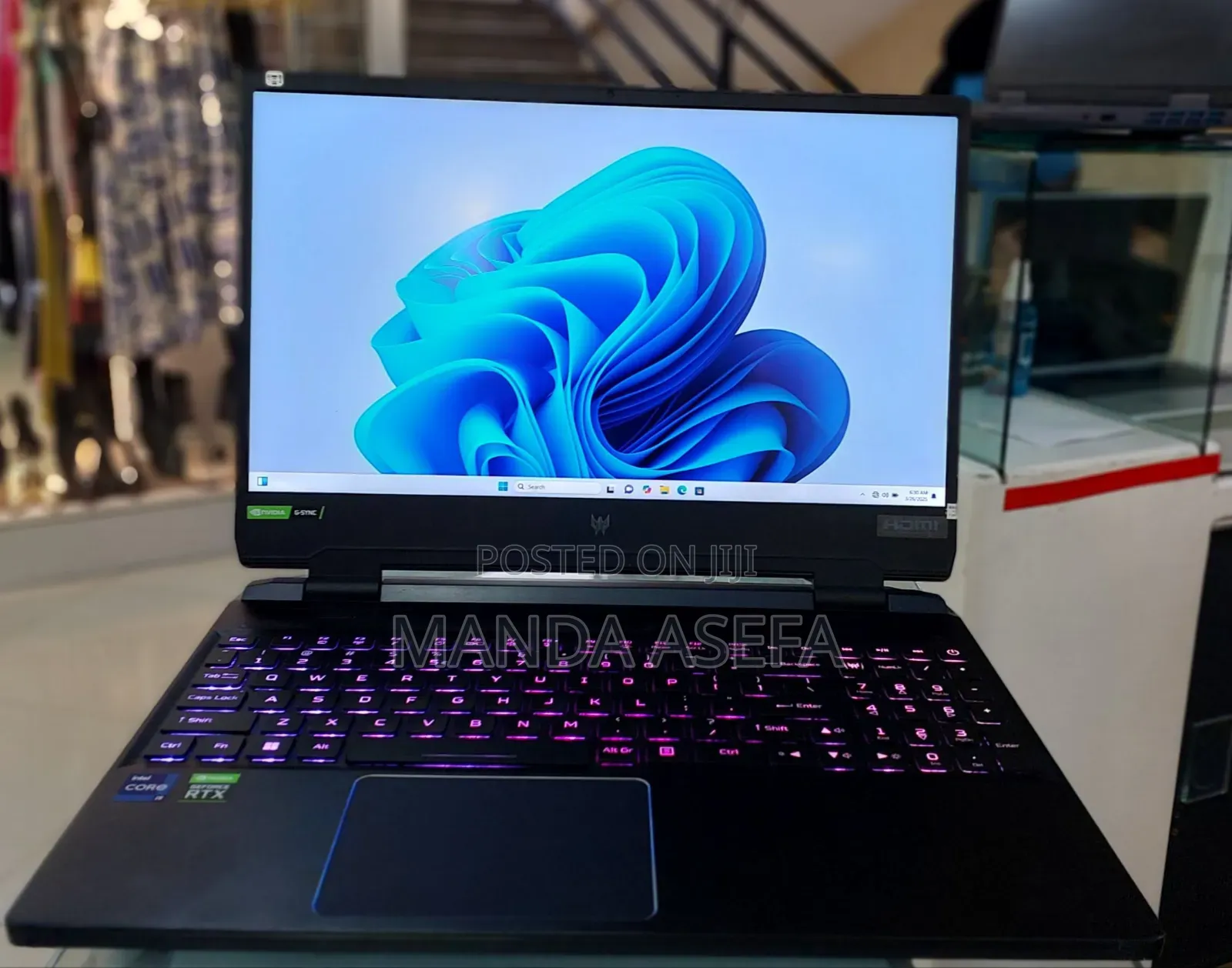 New Laptop Acer Predator Helios 300 16GB Intel Core I9 SSD 512GB