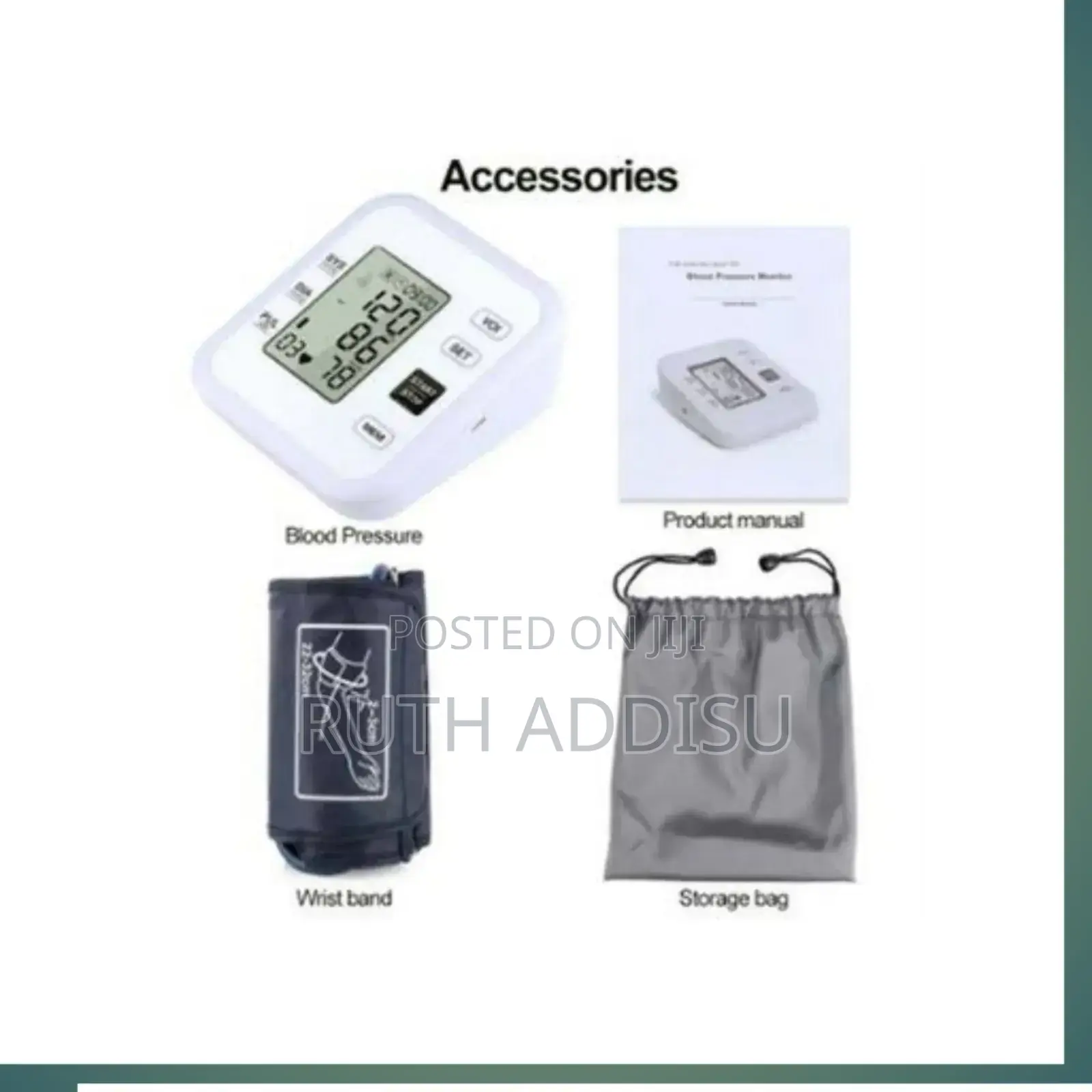 Bp Monitoring Device1 Blood Pressuer Monitor New Packed Bo
