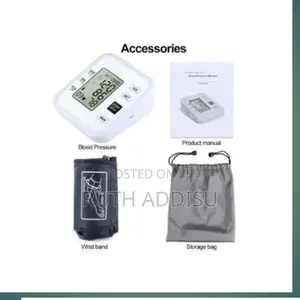 Bp Monitoring Device1 Blood Pressuer Monitor New Packed Bo