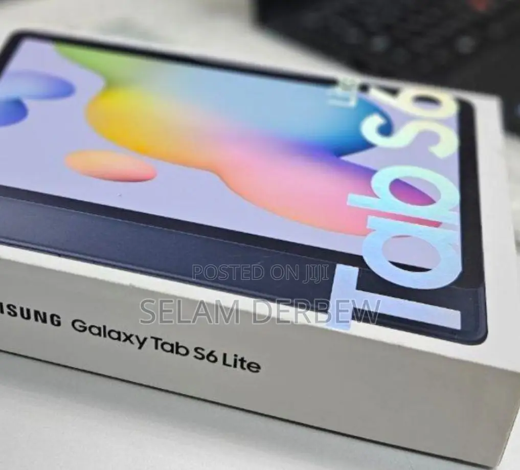 New Samsung Galaxy Tab S6 Lite 64 GB Gray