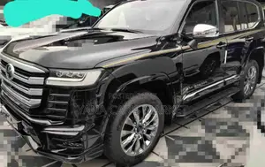 New Toyota Land Cruiser 2025 Black