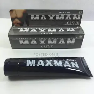 American Maxman Enlargement Cream