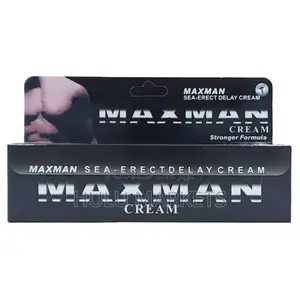 Maxman Delay Creme for Men - 50ml Usa