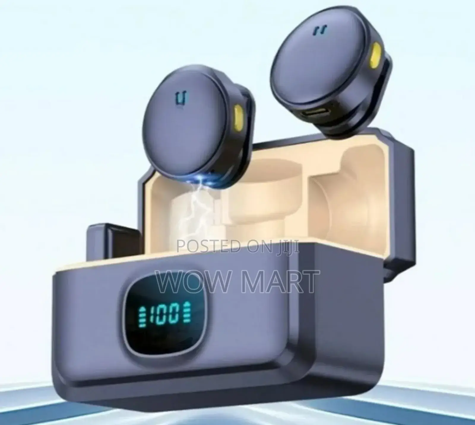 Dual Wireless Microphone Free Delivery