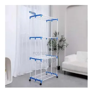 Industrial Strength 4-Tier Drying Rack – Holds Up to 60kg