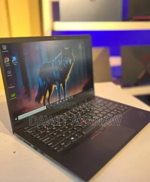 New Laptop Lenovo ThinkPad X1 Carbon 16GB Intel Core I7 SSD 512GB