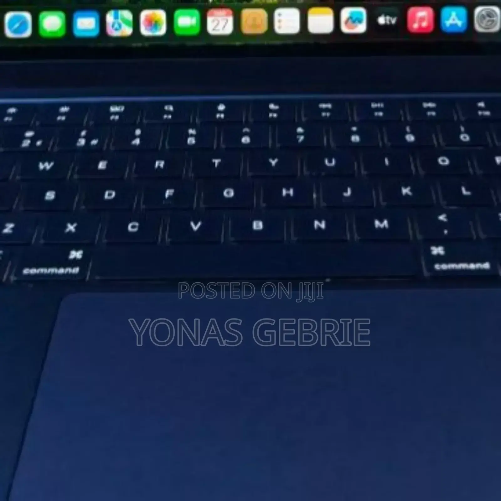 New Laptop Apple MacBook Air 2024 M3 13-Inch 8GB Apple M3 SSD 256GB