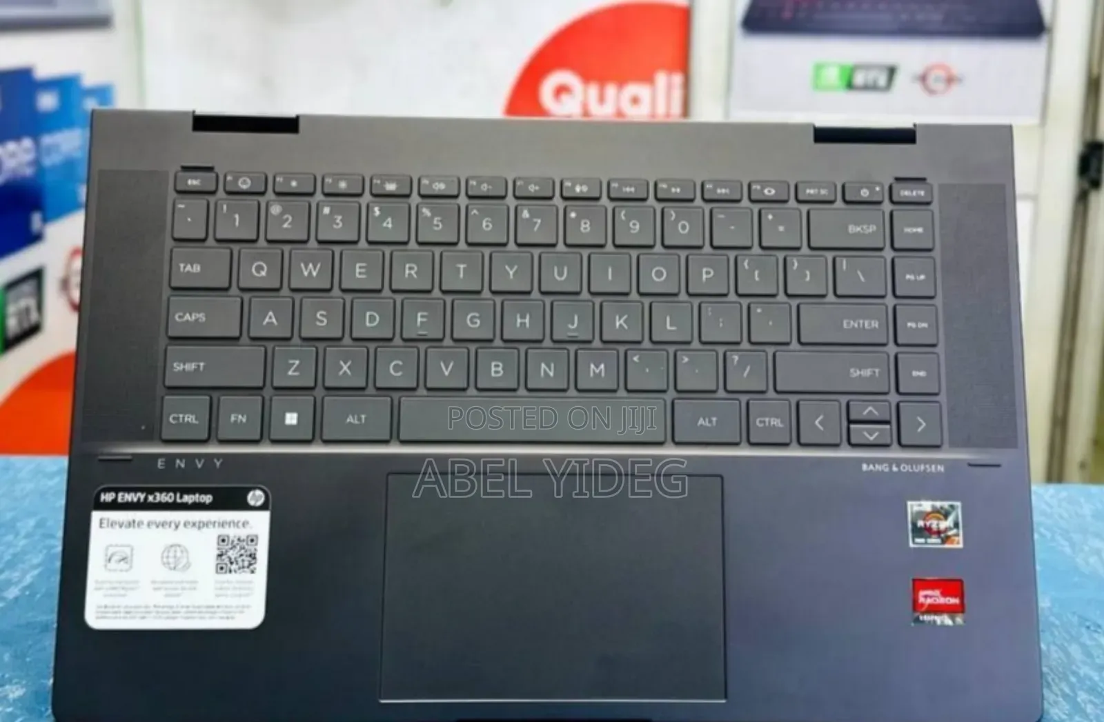 New Laptop HP Envy X360 16GB AMD Ryzen 7 SSD 512GB