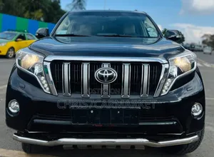 Toyota Land Cruiser Prado 3.0 D-4D (172 Hp) 2014 Black