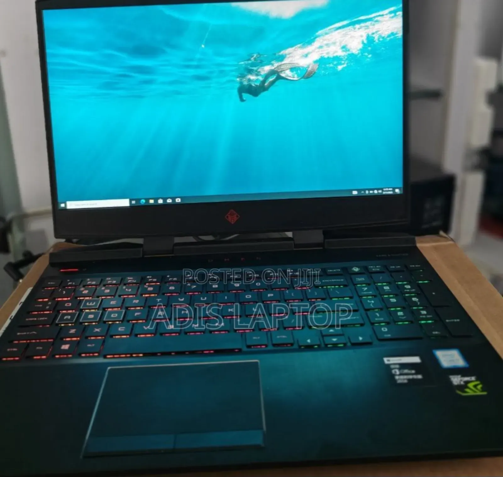 New Laptop HP Omen X 16GB Intel Core I7 SSD 512GB