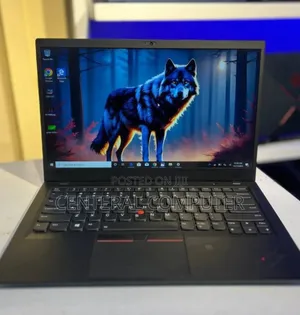 New Laptop Lenovo ThinkPad X1 Carbon 18GB Intel Core I7 SSD 512GB