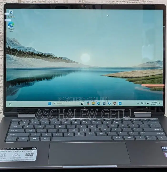 New Laptop HP Envy 14 16GB Intel Core I7 SSD 500GB