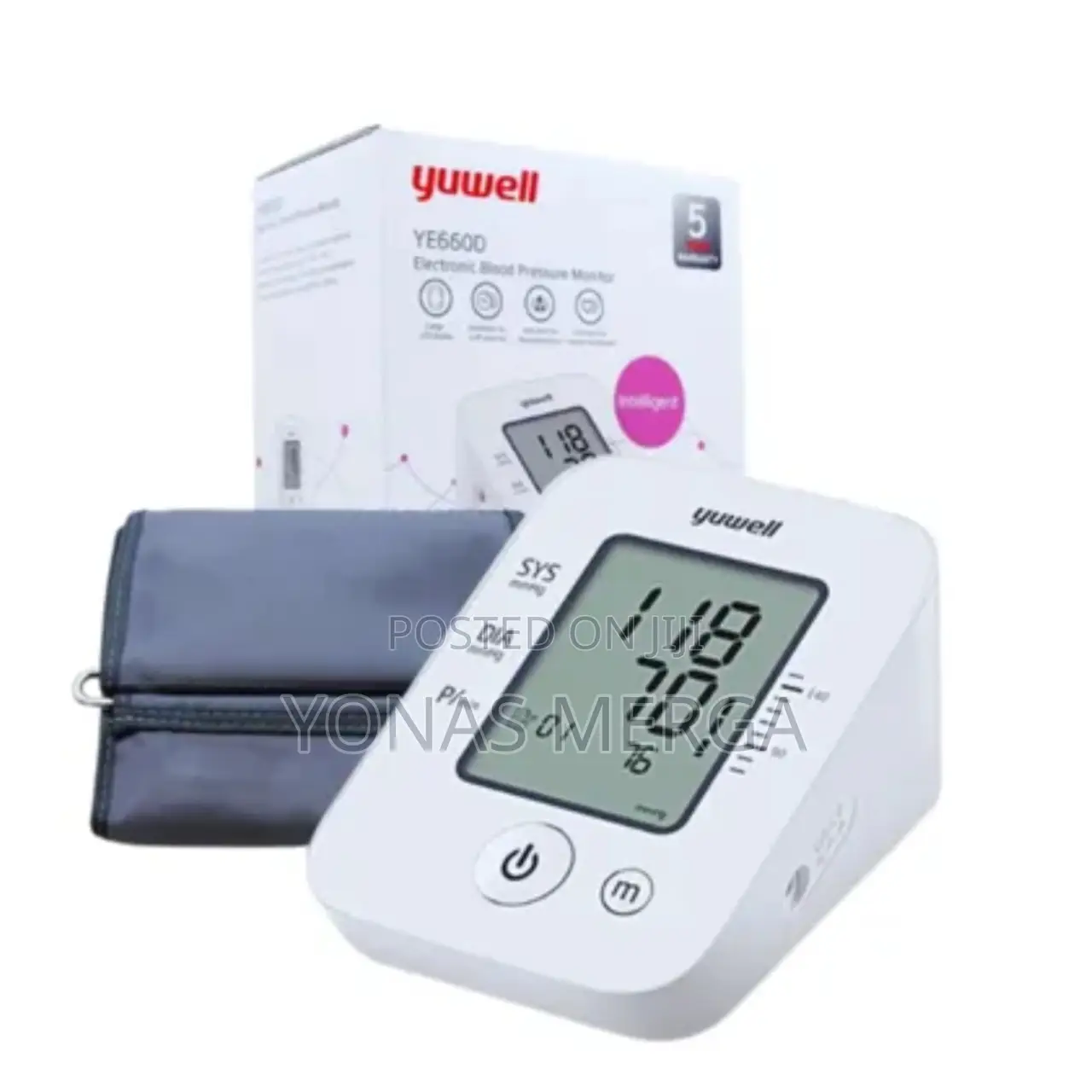 Bp Monitor፻罻automatically Applies Right Amount of Pressure