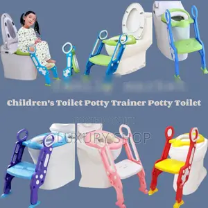Ejoyous Children's Toilet Seats, Potty Trainer Potty Toilet
