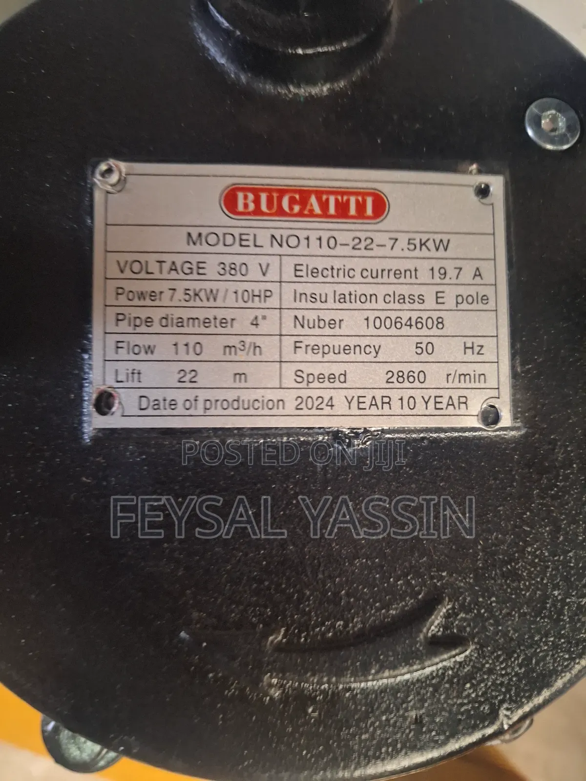 Bugatti Summersuble 1hp - 10hp