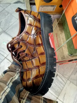 Chelise Flat High Master Quality Shoes for Man's