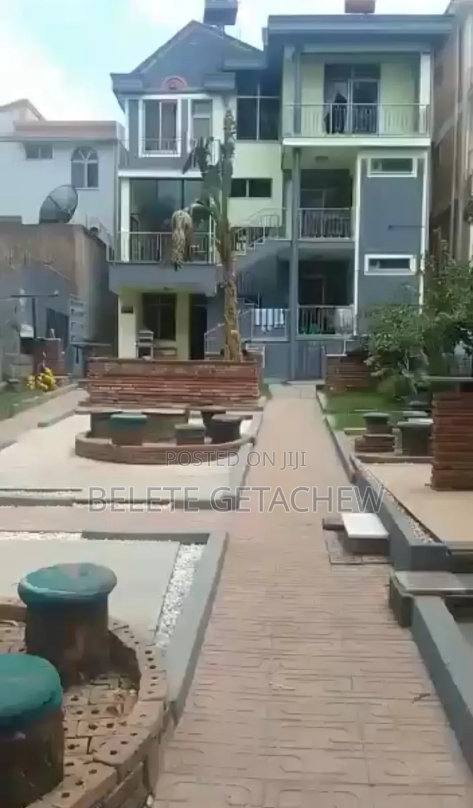 8bdrm House in Bole Michael, G+2 for sale