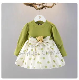 Mk- 0566 Toddler Girls Fancy Mesh Spliced Dress