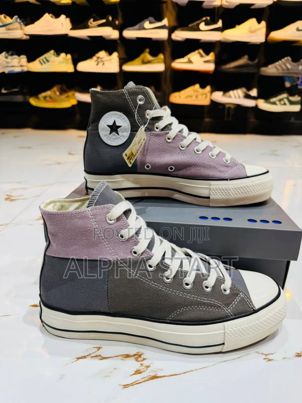 Convers All_star Chuck 70 Crafted Patchwork 
 Master Quali