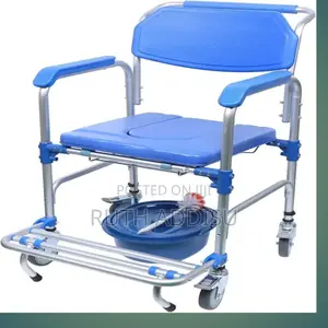 Commode With Wheel12ባለ ፖፖ ኮሞድ ወንበር11commode Chair With Wheel