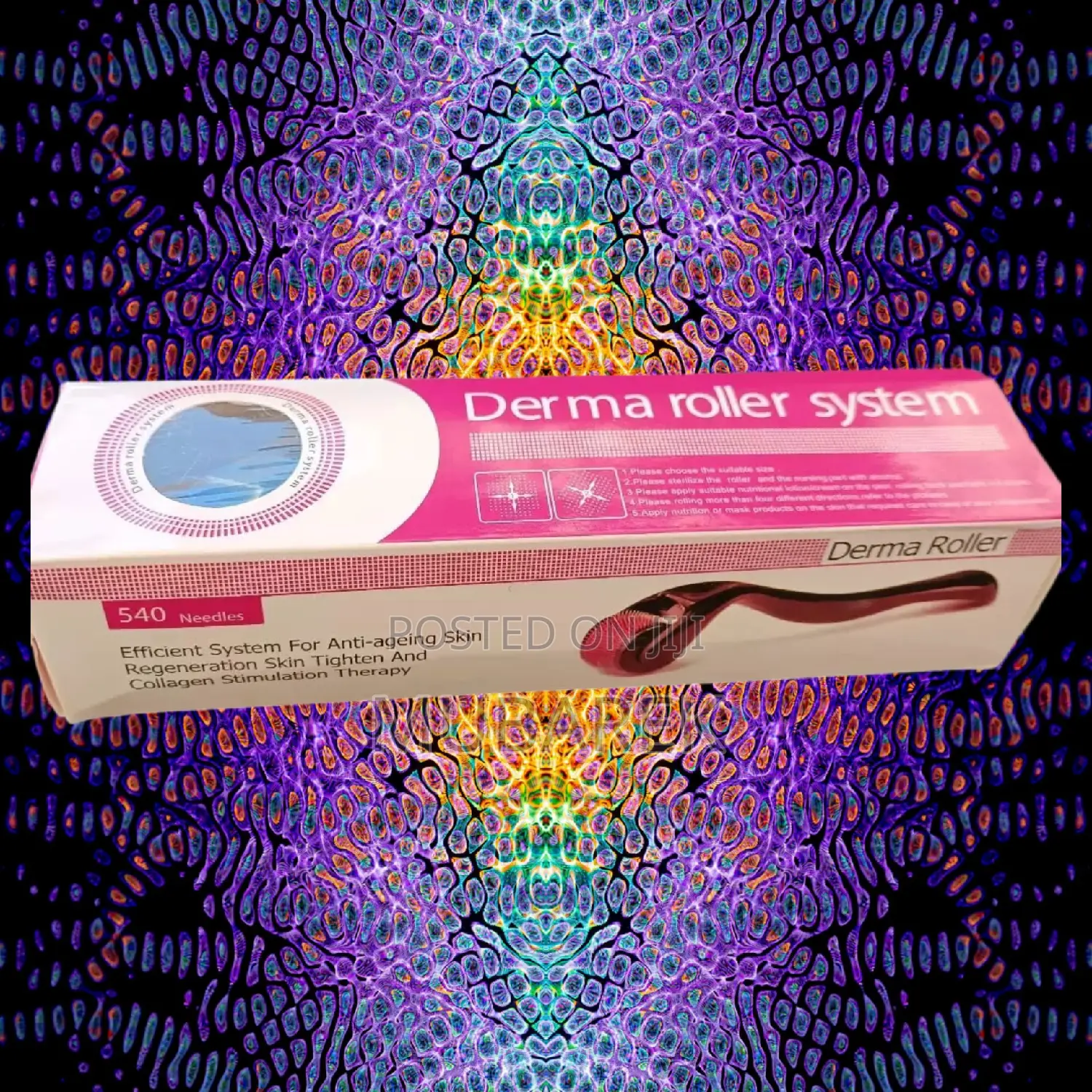 Don't Miss Out Derma Roller Wrinkle Reducers