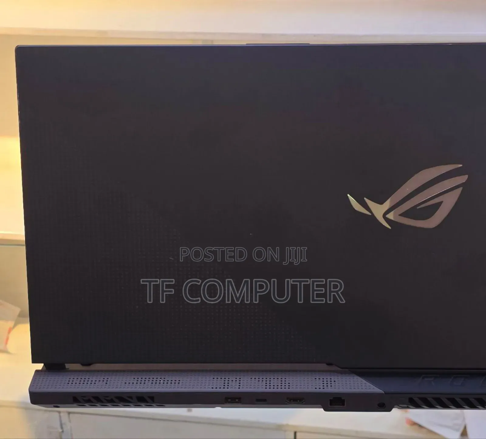 New Laptop Asus ROG Strix G17 32GB AMD Ryzen 9 SSD 1T