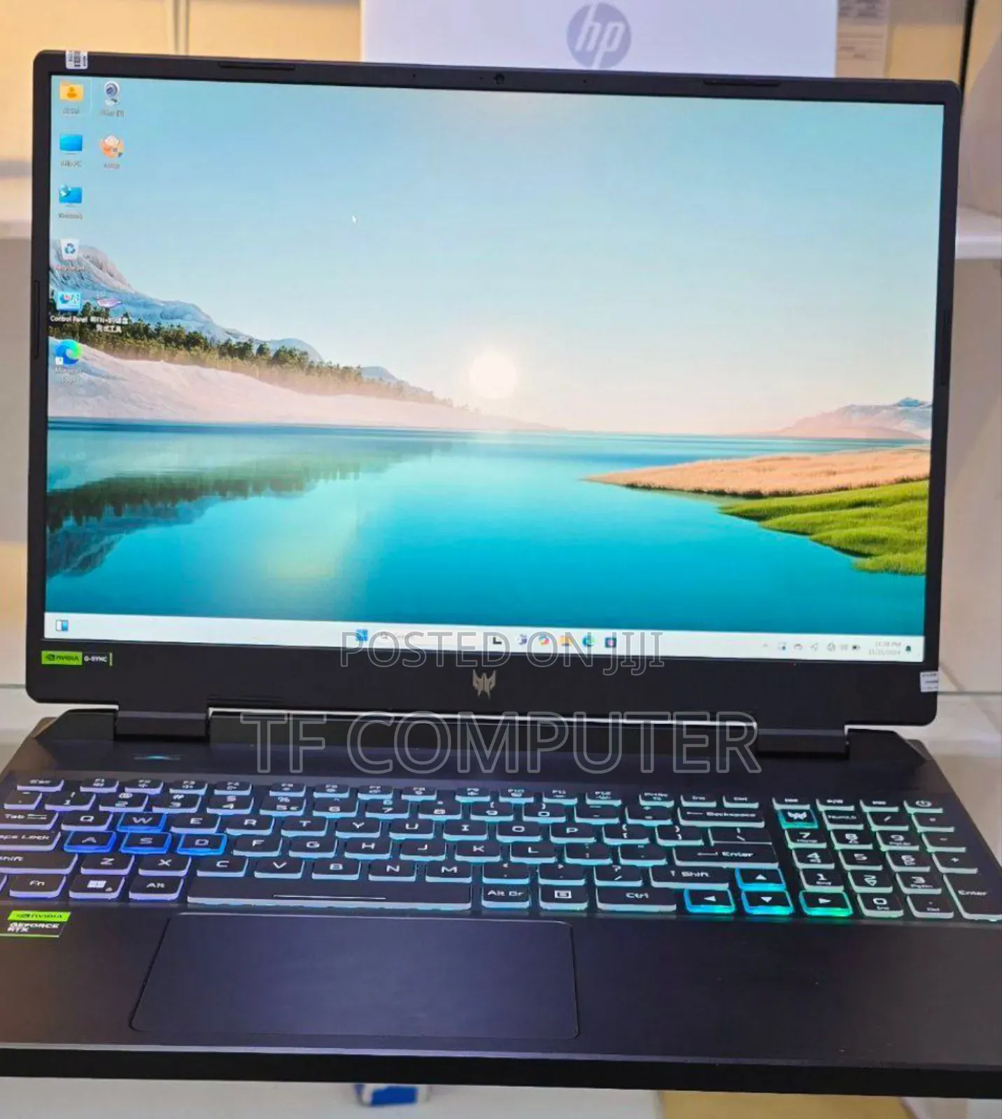 New Laptop Acer Predator Helios 300 16GB Intel Core I9 SSD 1T