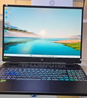 New Laptop Acer Predator Helios 300 16GB Intel Core I9 SSD 1T