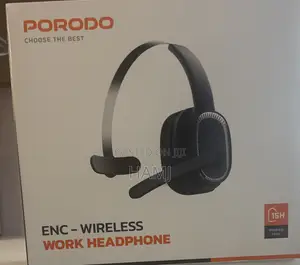 Porodo Enc Wireless Work Headphone