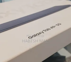New Samsung Galaxy Tab A9+ 128 GB Silver