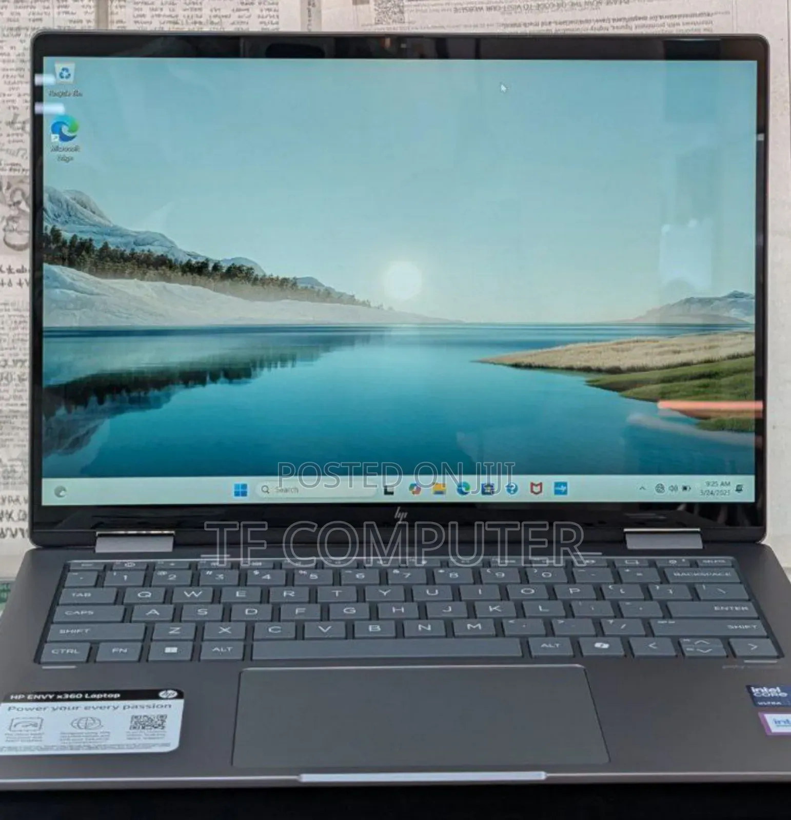New Laptop HP Envy X360 16GB Intel Core Ultra 7 SSD 1T