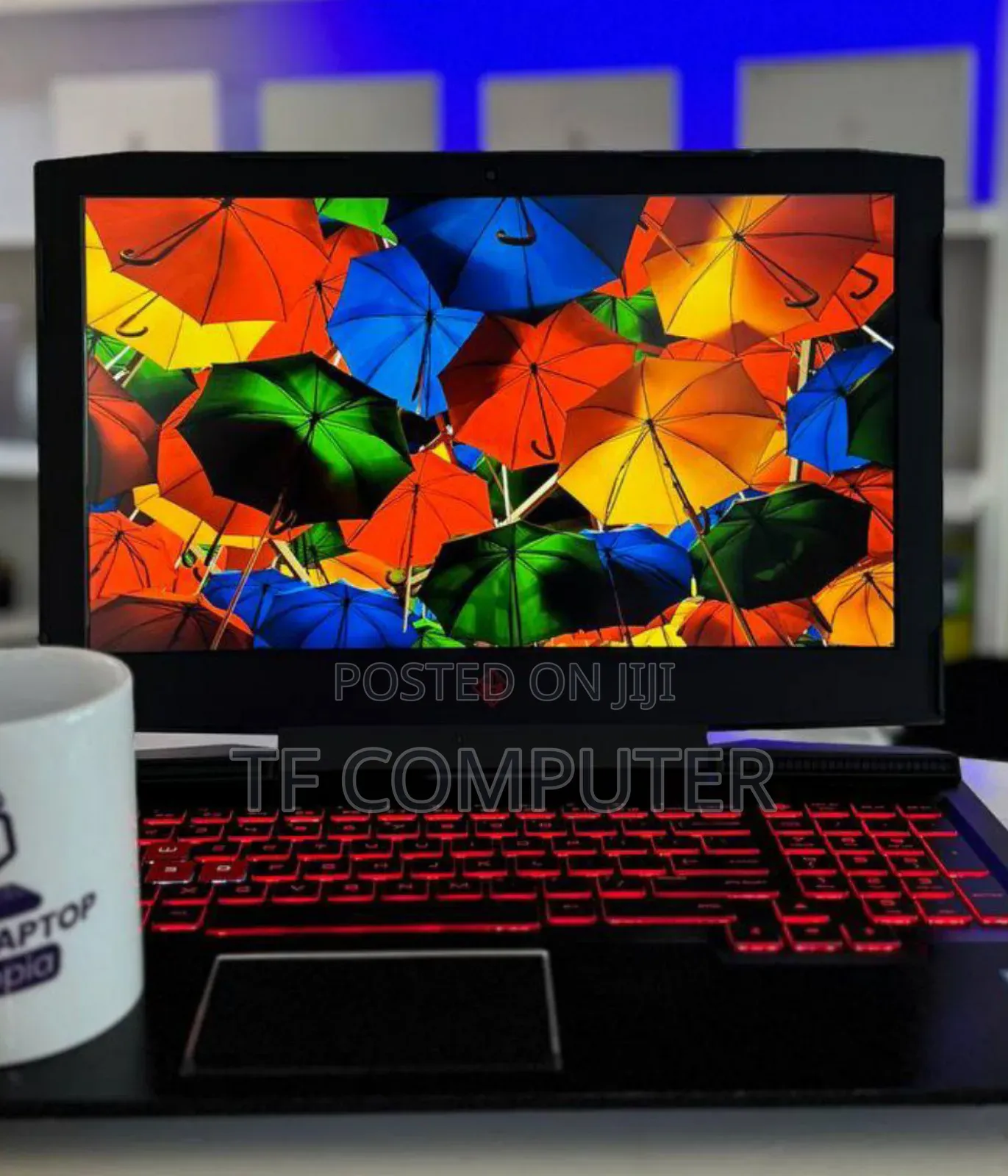 New Laptop HP Omen 15 16GB Intel Core I7 SSD 512GB