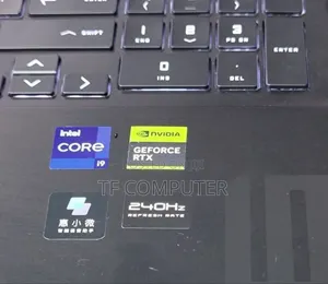 New Laptop HP Omen 16 16GB Intel Core I9 SSD 1T