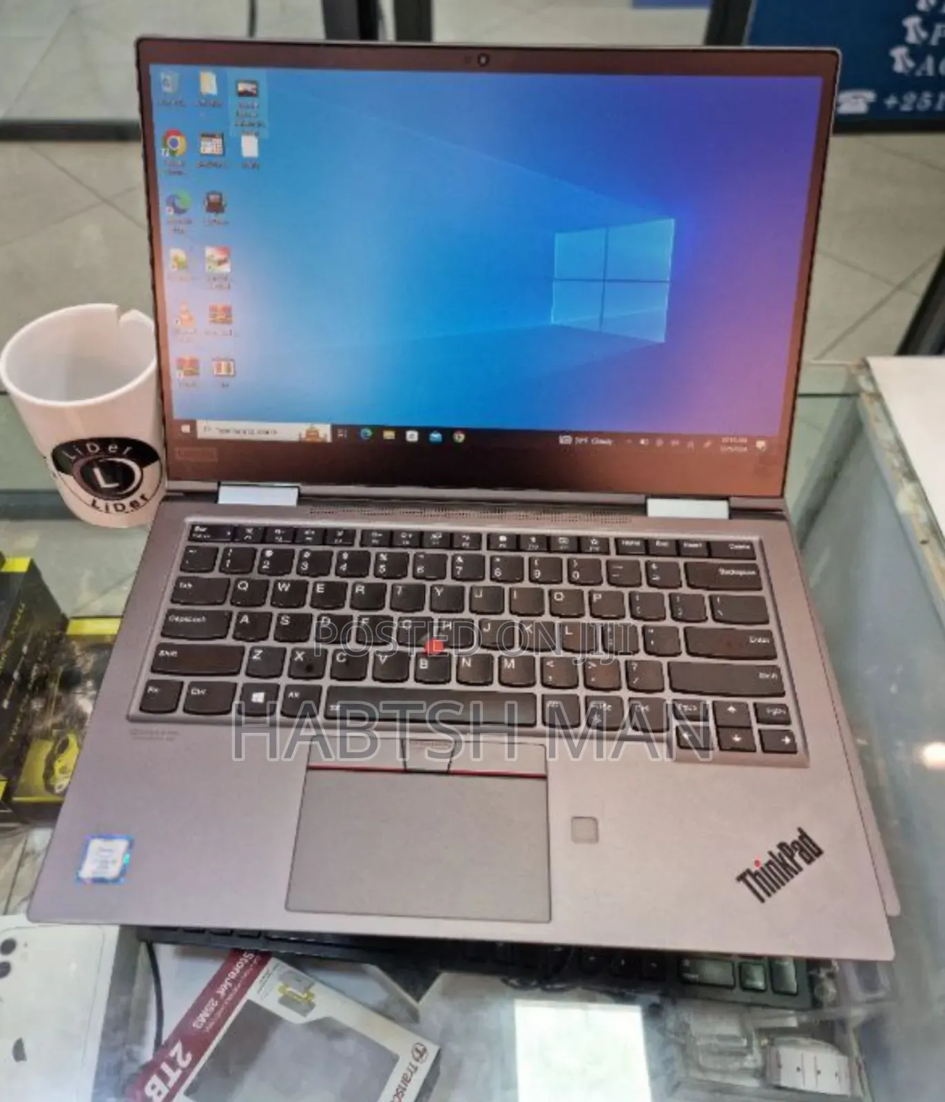 New Laptop Lenovo ThinkPad Yoga 16GB Intel Core I7 SSD 512GB