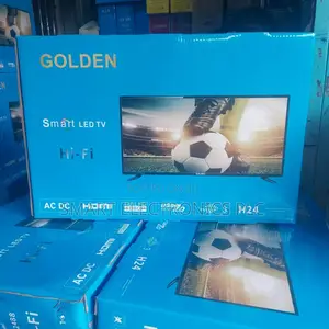 Golden 24 Inch Double Glass Tv