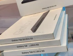 New Samsung Galaxy Tab S8 Ultra 256 GB Silver