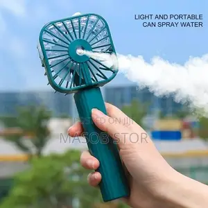 Mini Fan Air Conditioning አነስተኛ የአየር ማቀዝቀዣ እና መዓዛ
