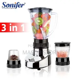Sonifer 3 in 1 Super Blender