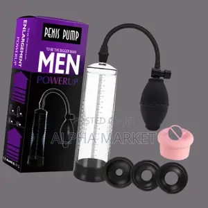Vacuum Handsome Up Penis Pump