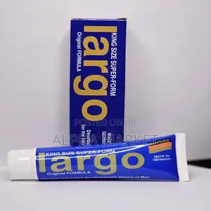 Largo Cream የስንፈተ ወሲብ መፍትሄ