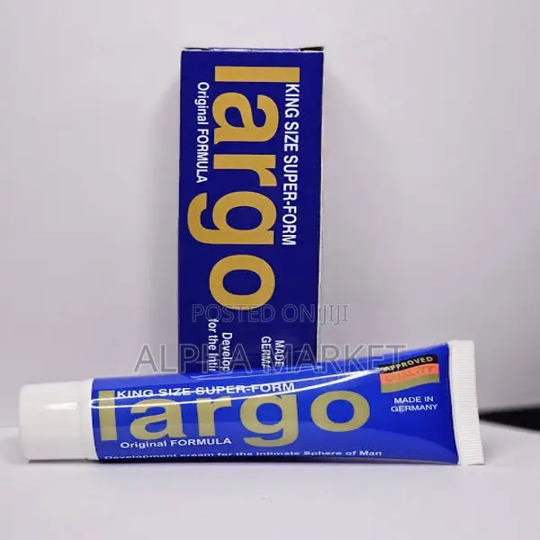 Largo Cream የስንፈተ ወሲብ መፍትሄ