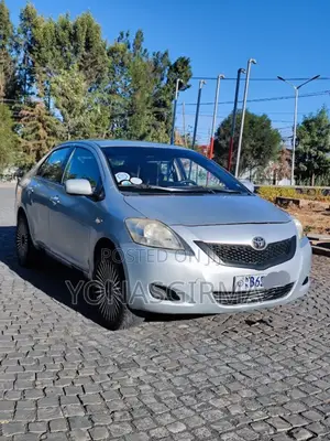 Toyota Yaris 2007 Silver