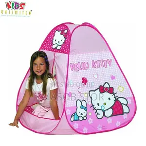 Hello Kitty Children Tent With  100 Balls