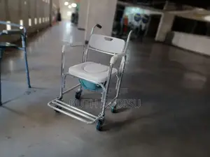 Commode Four Wheel14mini Wheel Commode Chair43toilet Chair
