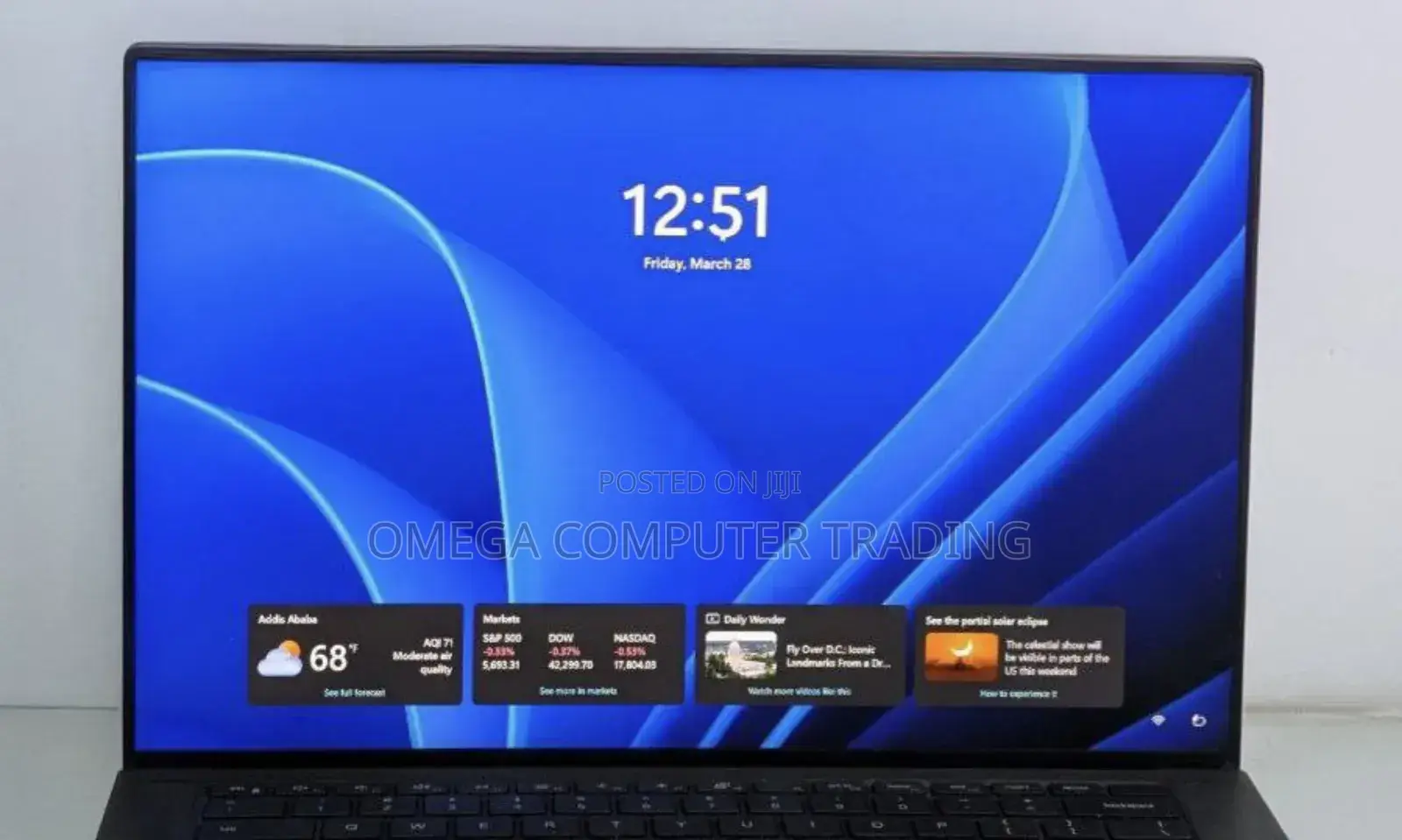 New Laptop Dell XPS 15 16GB Intel Core i7 SSD 512GB