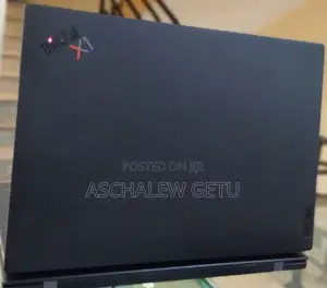 New Laptop Lenovo ThinkPad Yoga 32GB Intel Core I7 SSD 512GB