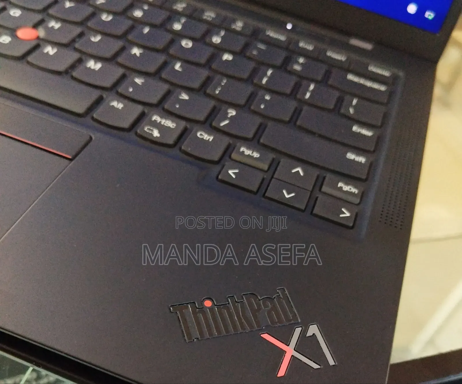 New Laptop Lenovo ThinkPad X1 Carbon 32GB Intel Core I7 SSD 512GB
